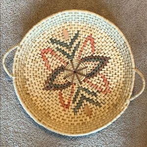 Mexican Hand woven basket